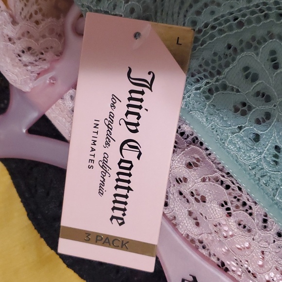 Juicy Couture panties underwear - Picture 3 of 6